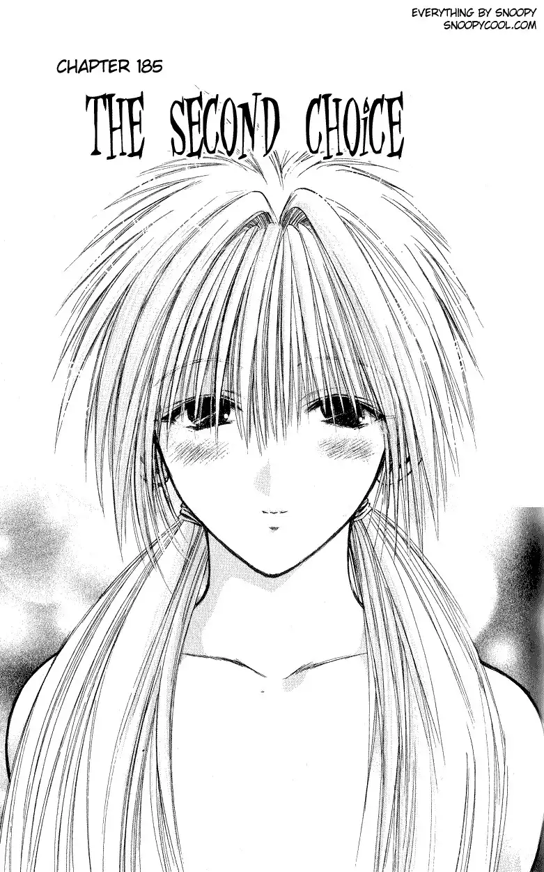 Flame of Recca Chapter 185 1